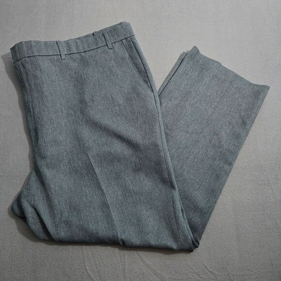 Vintage Action Slacks By Levi Strauss Men 52X30 (49X29.5) Blue Dress Pants - Picture 1 of 12